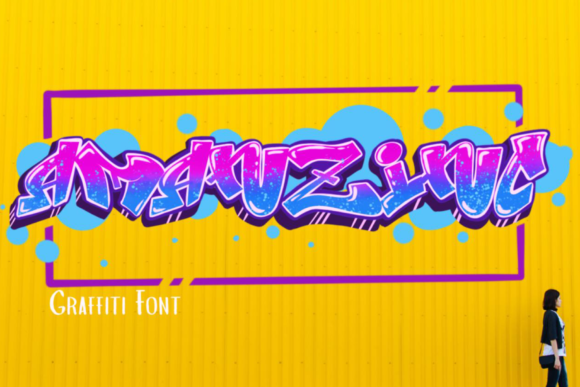 Amanzinc Graffiti: Street Art in Every Letter