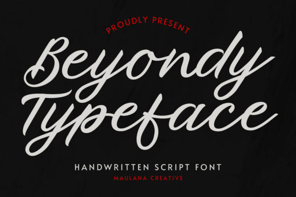 Beyondy: Where Bold Handwritten Energy Meets Modern Design