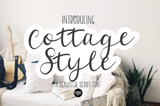 Cottage Style: A Timeless Script Font for Meaningful Design
