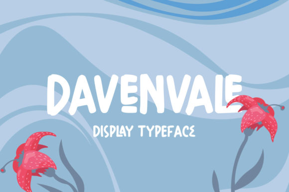 Davenvale: Playful, Emotive Display Font