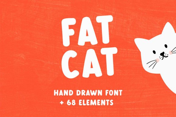 Fat Cat Font: Where Playful Design Meets Real-World Impact