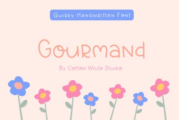 Gourmand Font: The Handwritten Touch That Elevates Your Digital Workflow