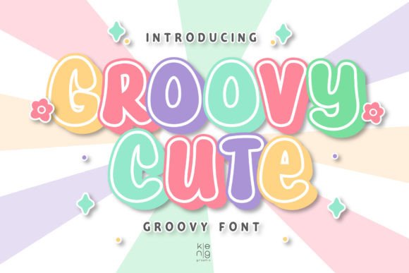 Groovy Cute: The Font That Turns Heads and Sparks Joy