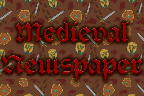 Medieval Newspaper