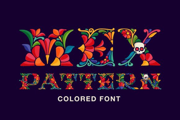Mexican Pattern: A Vibrant Fusion of Heritage and Design