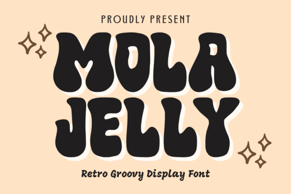 Mola Jelly: The Retro Display Font That Feels Like Home