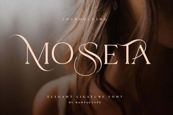 Mosseta: Elegant Serif, Effortless Impact