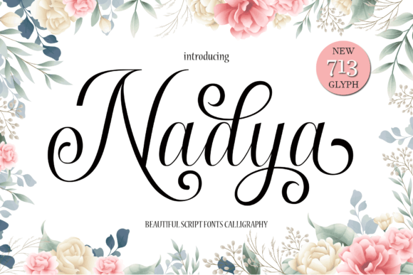Nadya: A Timeless Handwritten Font for Real Work