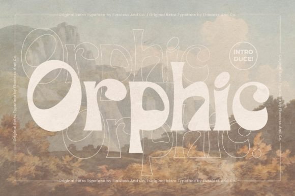Orphic: Bold, Boho, Unmistakably You