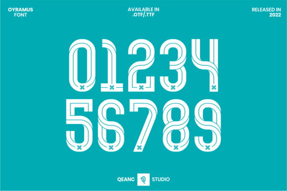 Oyramus: The Bold Typographic Pulse Behind Sport and Speed Design