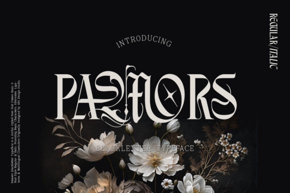 Pamors: Where Blackletter Tradition Meets Modern Typographic Utility