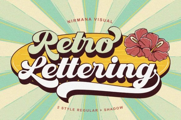 Retro Lettering