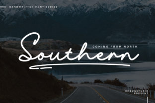 Southern: Elegant Handwritten Charm