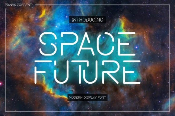 Space Future: A Typography Leap Forward